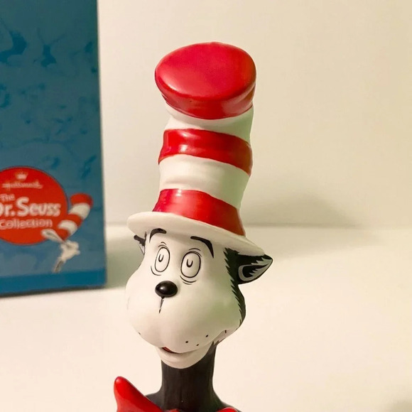 2000 Hallmark Dr Seuss Collection Cat in the  Hat Figurine - Picture 11 of 14